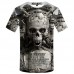 Marškinėliai trumpomis rankovėmis Stone Skull; XL