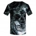 Marškinėliai trumpomis rankovėmis Water Skull; M