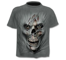 Marškinėliai trumpomis rankovėmis Mist Skull; L