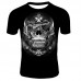 Marškinėliai trumpomis rankovėmis Star skull; XL