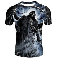 Marškinėliai trumpomis rankovėmis Mirties deivė; XL