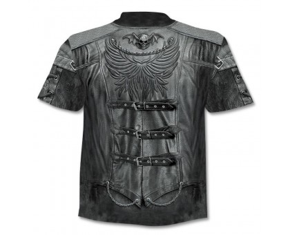 Marškinėliai trumpomis rankovėmis Pirato liemenė; L, XL