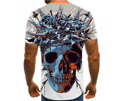 Marškinėliai trumpomis rankovėmis Skull Fiesta; L, XL