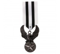 Medalis Black Star Eagle, 8x3cm