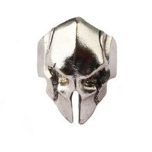 Žiedas Odin Helmet Silver, universalaus dydžio