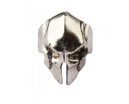 Žiedas Odin Helmet Silver, universalaus dydžio